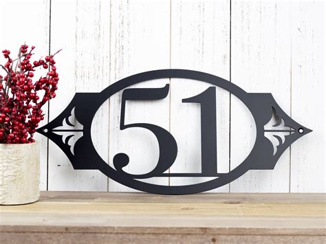 metal house number yard signs|personalised house number yard signs.